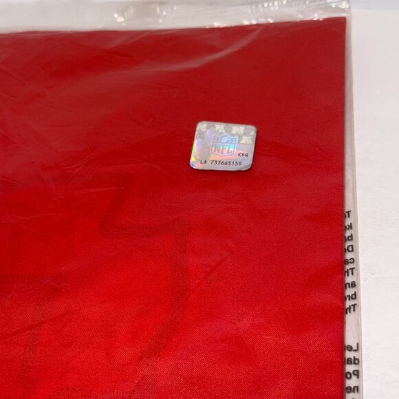 Officially Licenced NFL Football Kansas City Chiefs 2 Tablecovers 54in x 102in - Picture 6 of 8